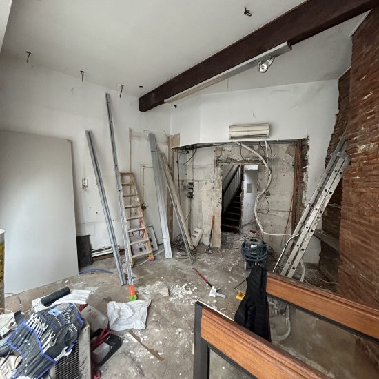 architecte d'intérieur rénovation restaurant toulouse