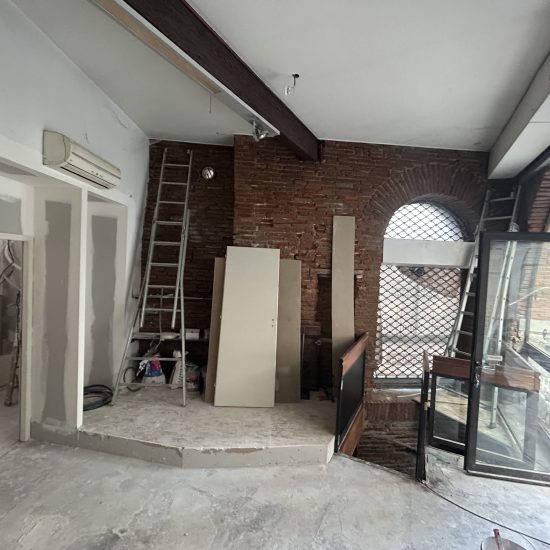 chantier rénovation restaurant à toulouse
