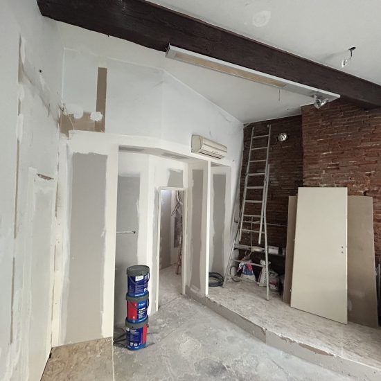 maitre d'oeuvre rénovation restaurant 31000 toulouse