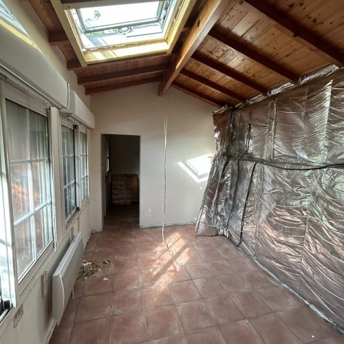 Transformation d’une dépendance en salle de sport avec douche toulouse 31 haute garonne (3)