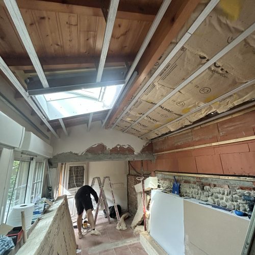 Transformation d’une dépendance maison en salle de sport avec douche toulouse 31 haute garonne (2)