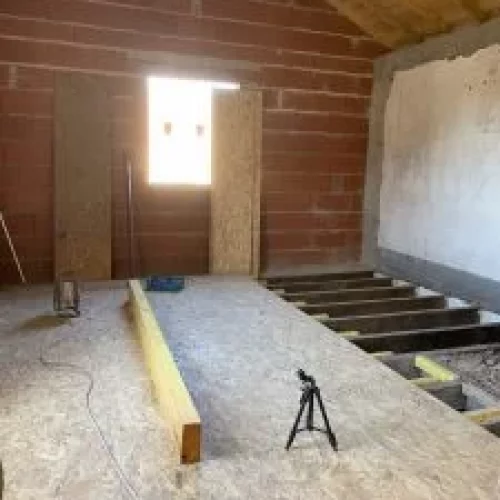 chantier rénovation immeuble albi